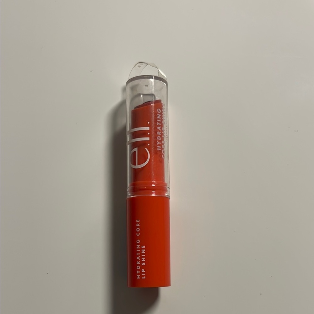 Hydrating Core Lip Shine - Vibrant Orange